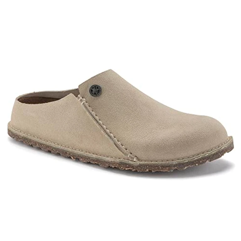 Unisex Zermatt Suede / Suede Leather Eggshell