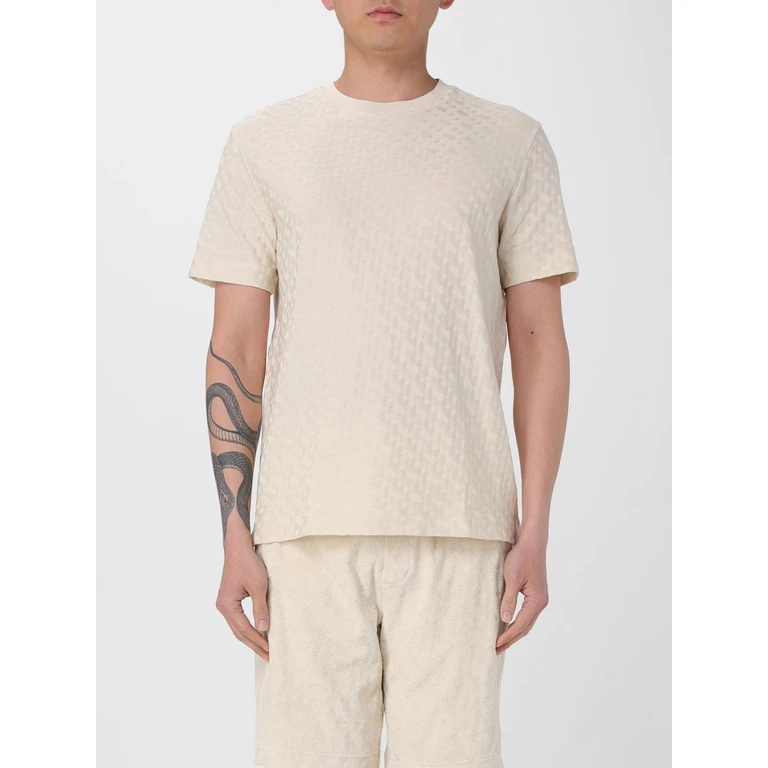 T-Shirt Men color Beige (50537131131)