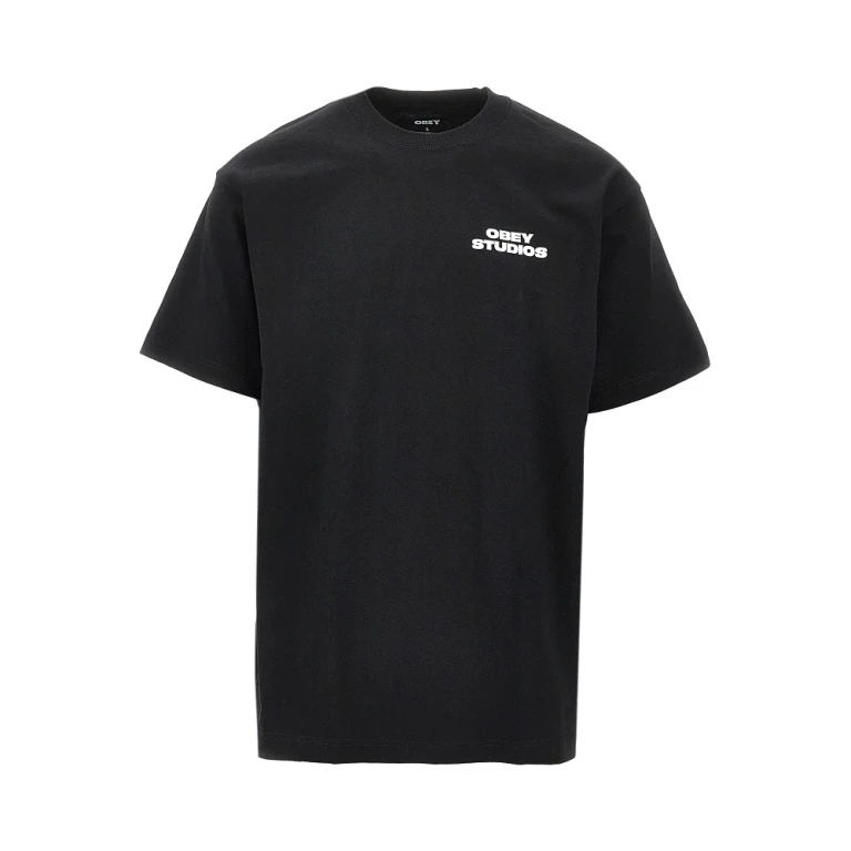 OBEY 'Sky Face' print T-shirt Man S