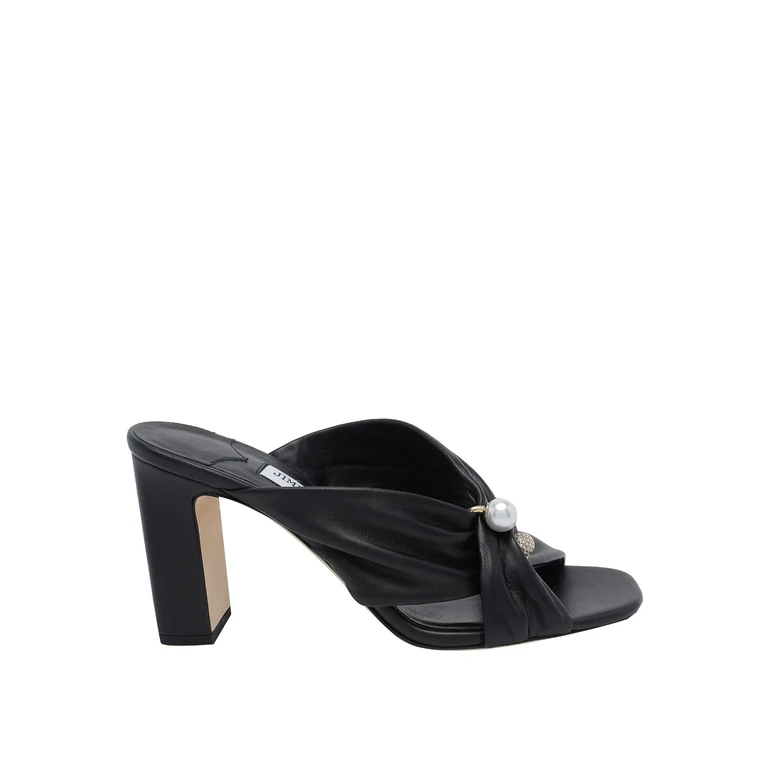 Jimmy Choo Chaussures À Talon - Noir (RAFI85GVRBLACK)
