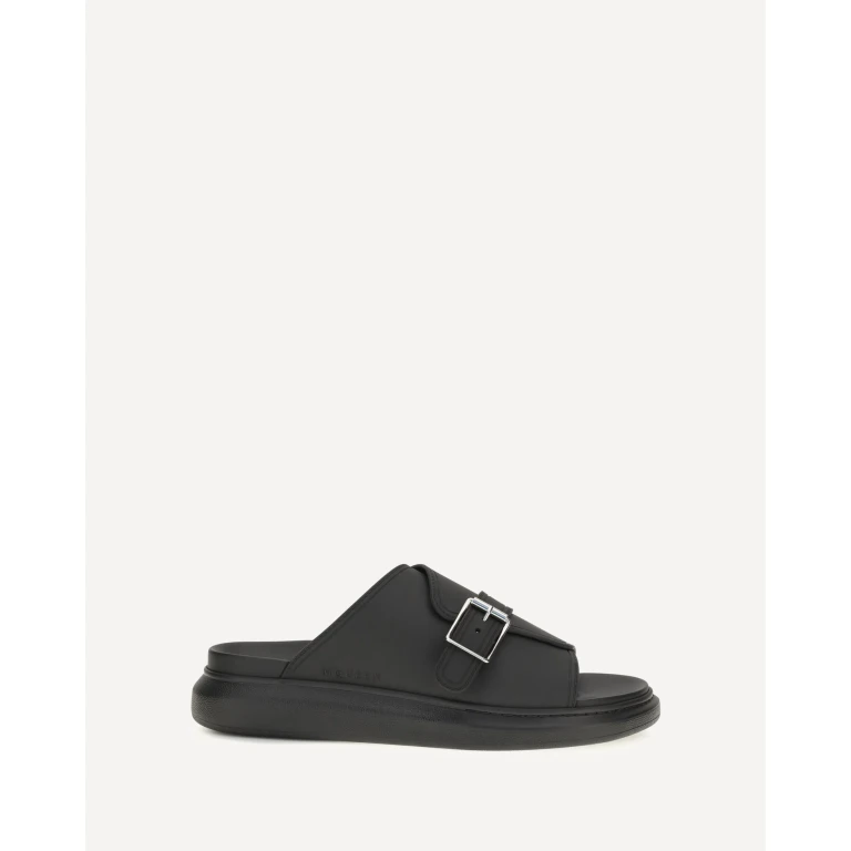 ALEXANDER McQUEEN Buckle slide Sandals Male 43