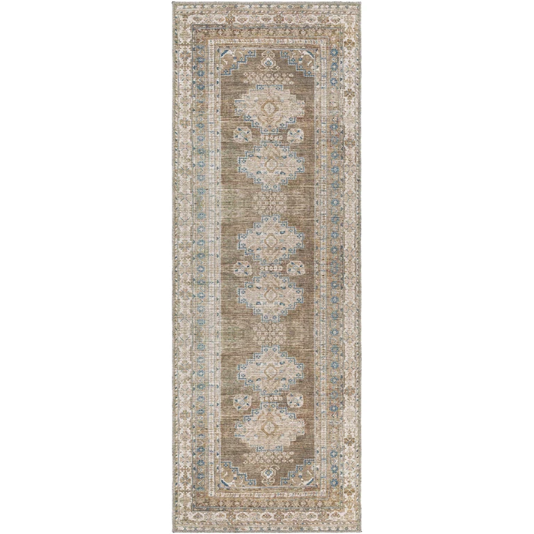 Baltinglass Flat Pile Washable Rug