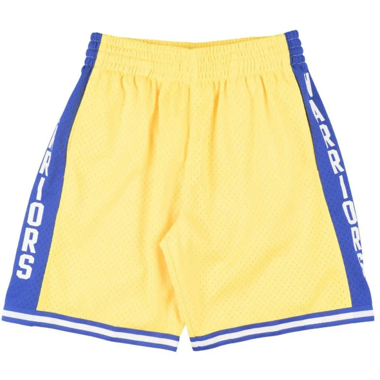 Men's NBA Swingman Home Shorts Gs Warriors 74-75