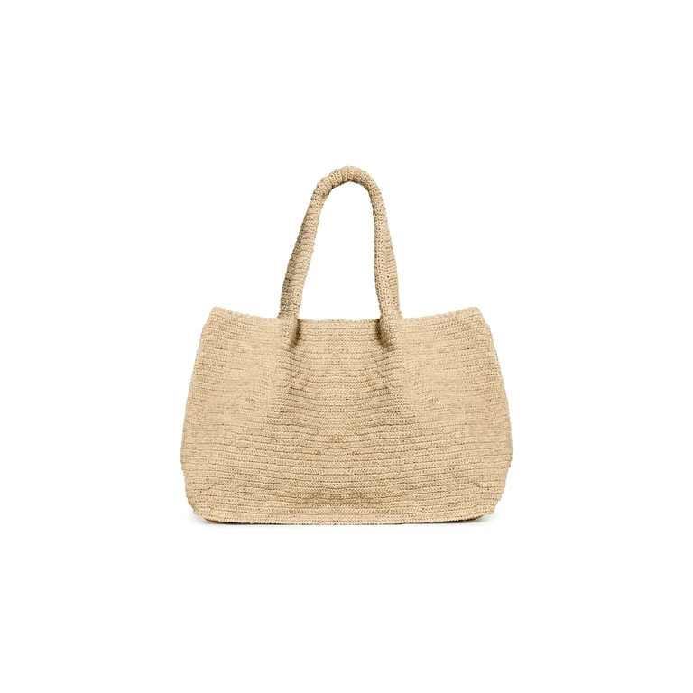 Mar Y Sol Amara Tote Natural One Size