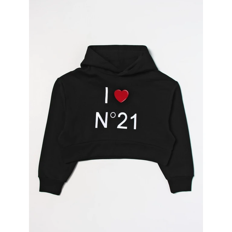 N° 21 N° 21 Sweatshirt in cotton (N21792N01790N900)