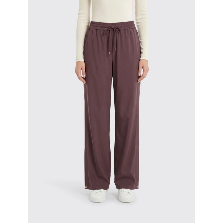 LIU JO Pants Woman color Brown (TA6181TS92291015)