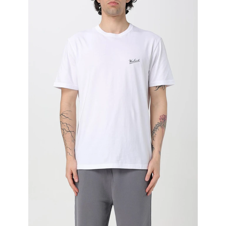 T-Shirt Men color White (CFWOTE0144MRUT29268041)