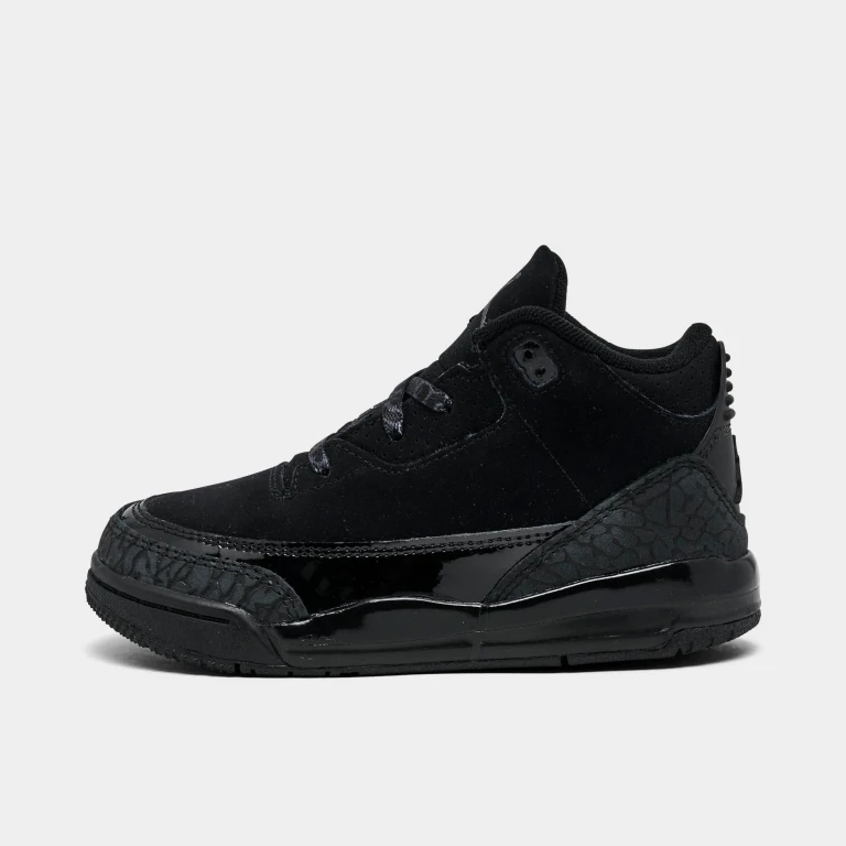 Toddlers Air Jordan Retro 3 'Black Cat (2025) (Td)'