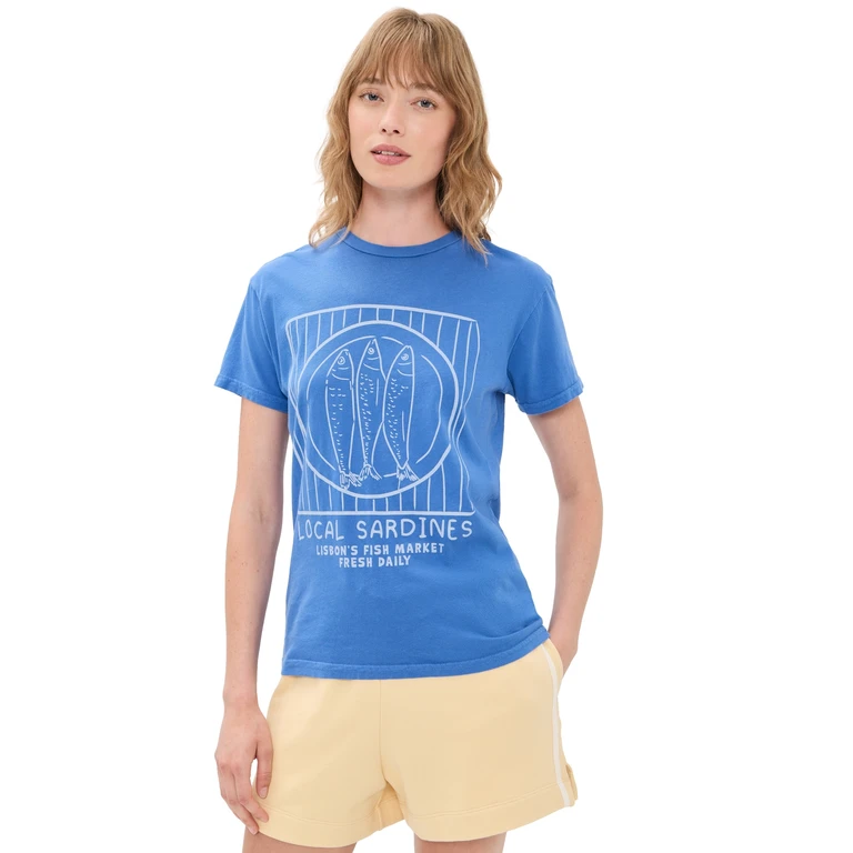 Original Retro Brand Local Sardines Relaxed Tee Vab XS