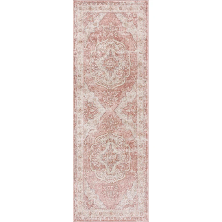 Kandos Blush & Light Pink Area Rug