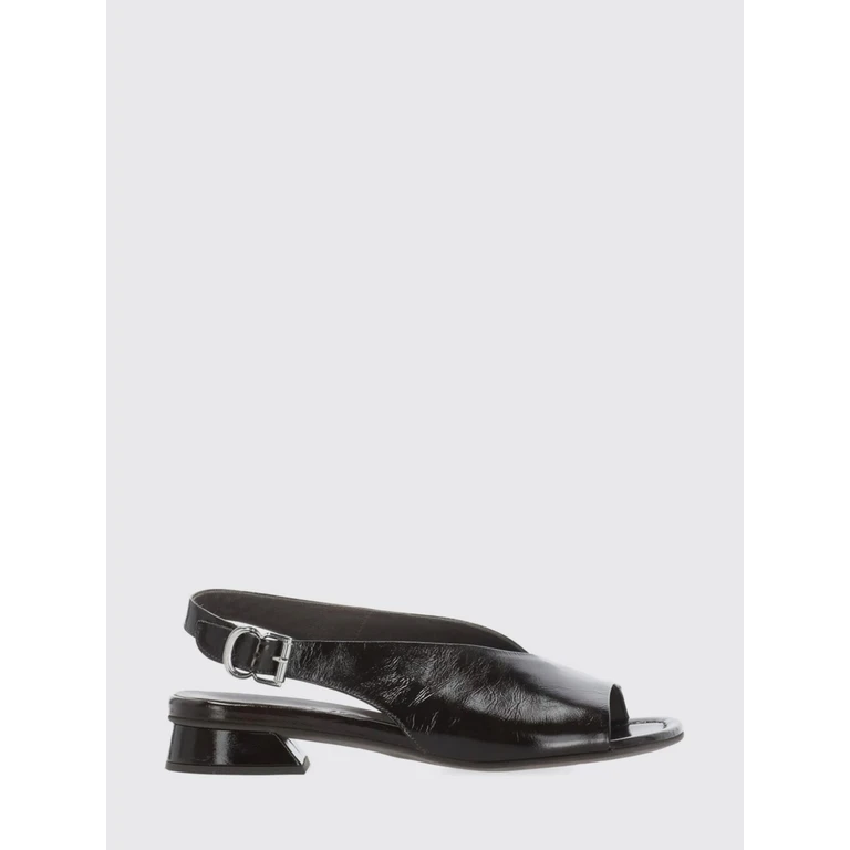 Heeled Sandal Woman color Mahogany (10MM22VENICEMOGANO)
