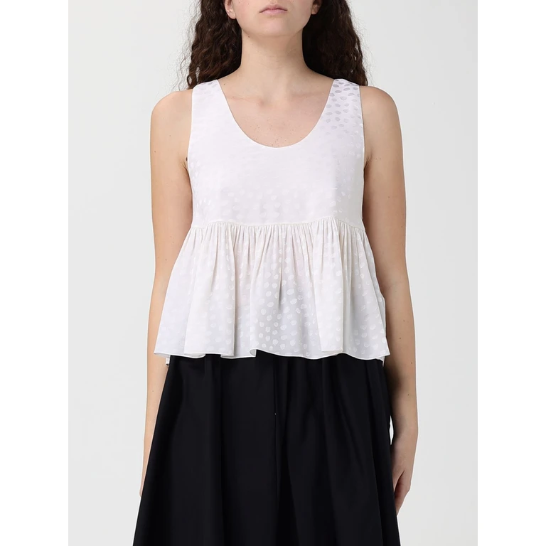 CHLOÉ Top Woman color White (CH26SHT30310107)
