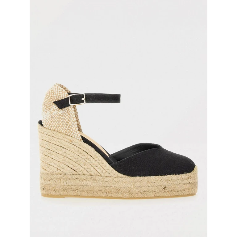 Espadrille Woman color Black (CHIARITA8ED001)