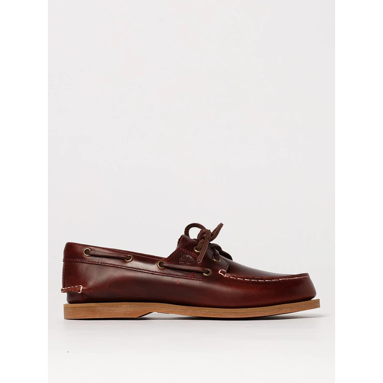 Loafers Men color Brown (TB0A2Q9XEIWMARRONE)
