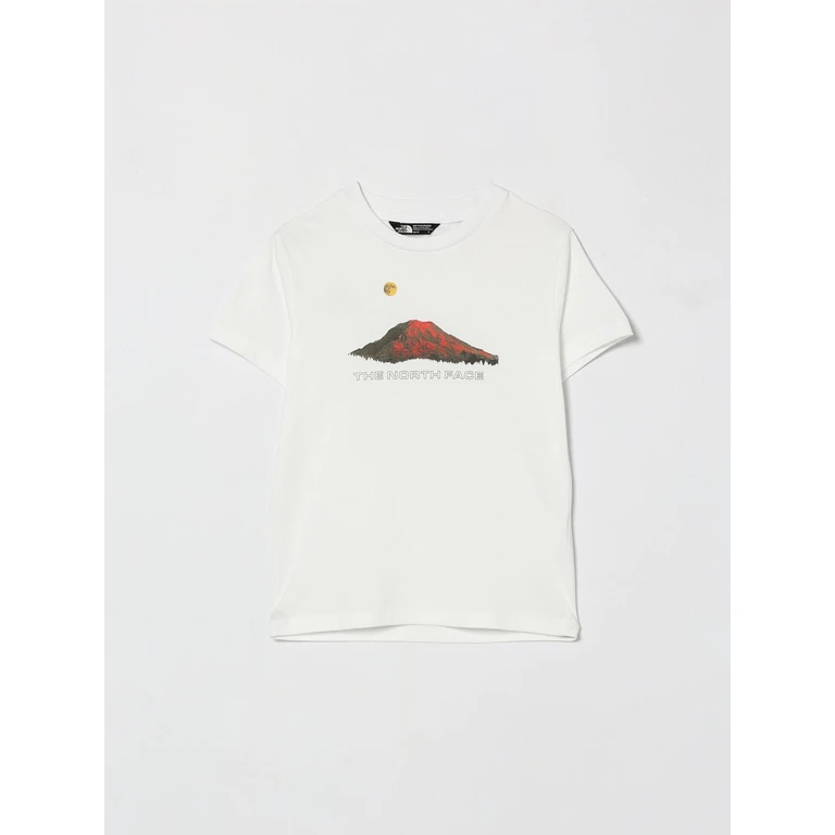 T-Shirt Kids color White (NF0A8G1UFN41)