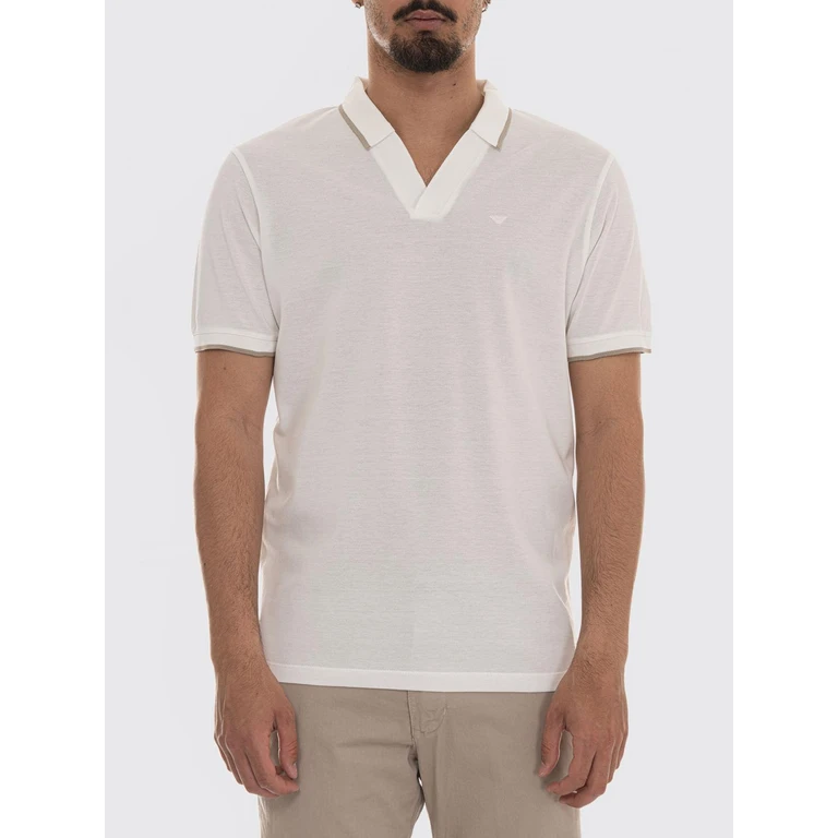 Polo Shirt Men color White (EM005852AF12955U0003)