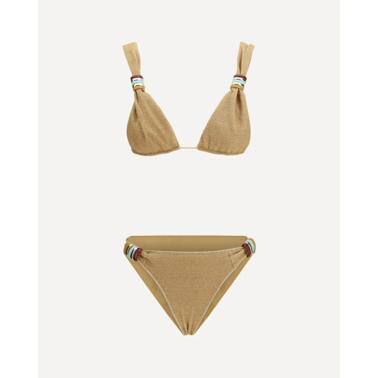 OSÉREE Lumière Multi Ring Bikini Female M