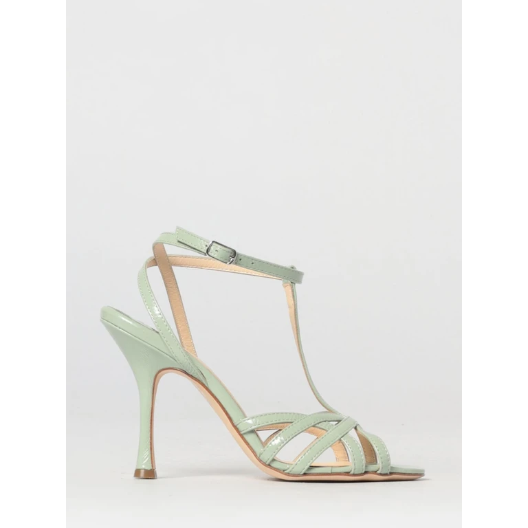Heeled Sandal Woman color Sage (3875SALVIA)