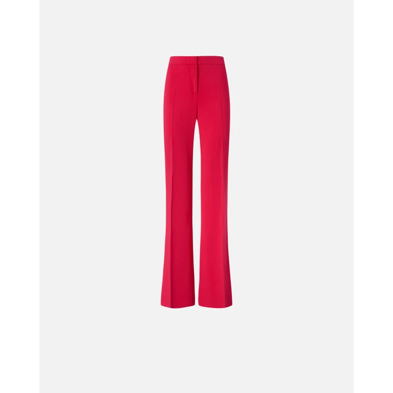 Pinko - Pantalon élégant évasé en cady technique - 46
