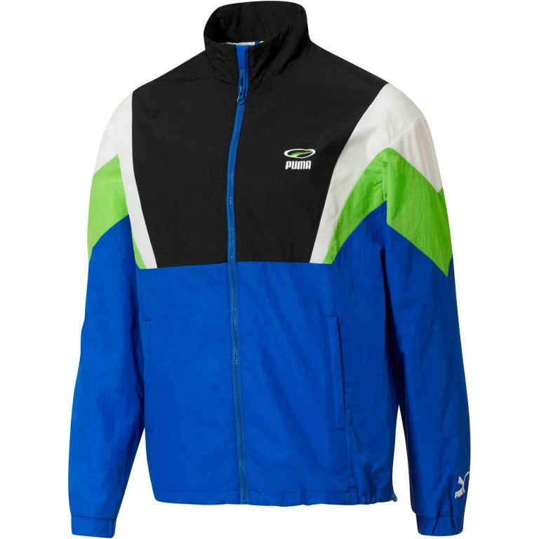 Men's 90S Retro Woven Jacket Jackets