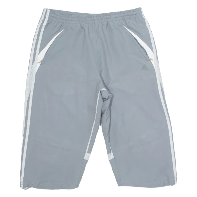 ADIDAS Mesh Lined Sport Mens Swimming Shorts Grey M W31
