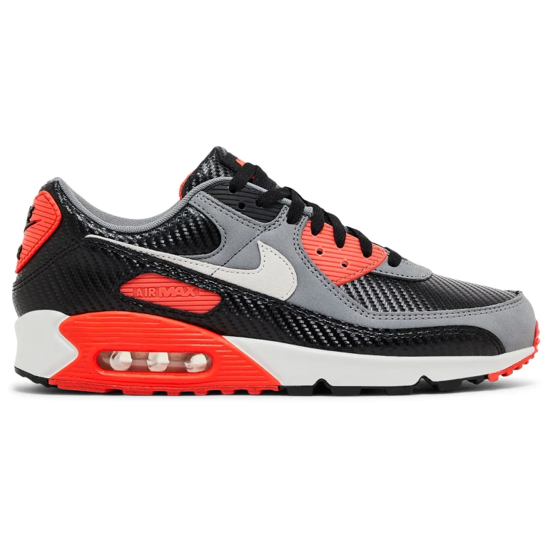 Men's Air Max 90 Premium 'Carbon Fiber Infrared'