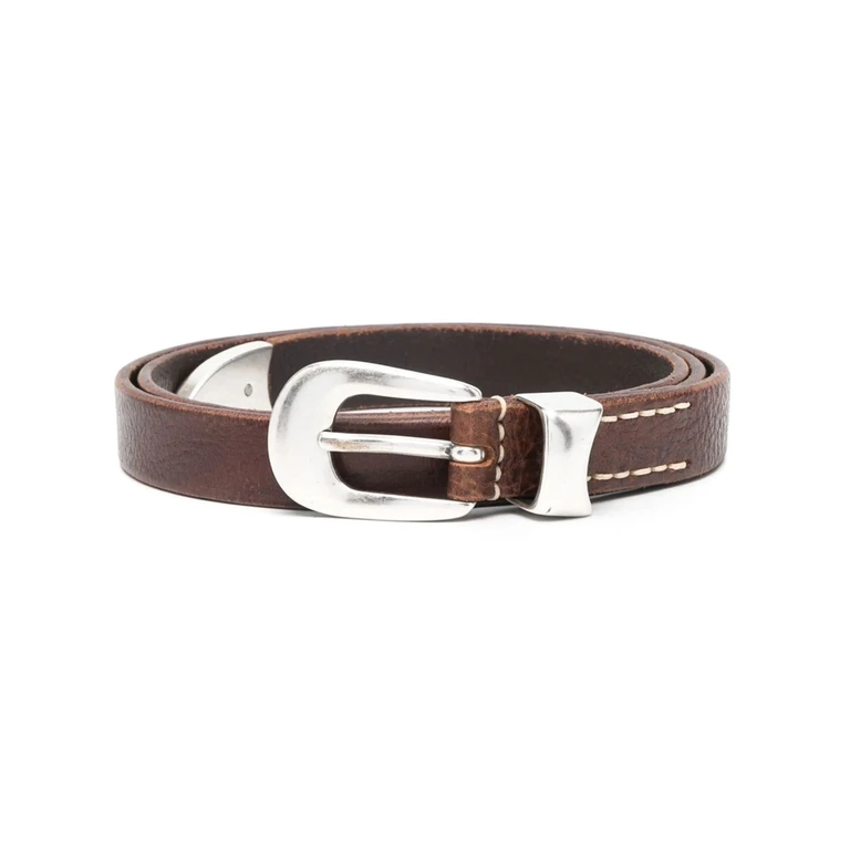 Leather Buckle Belt