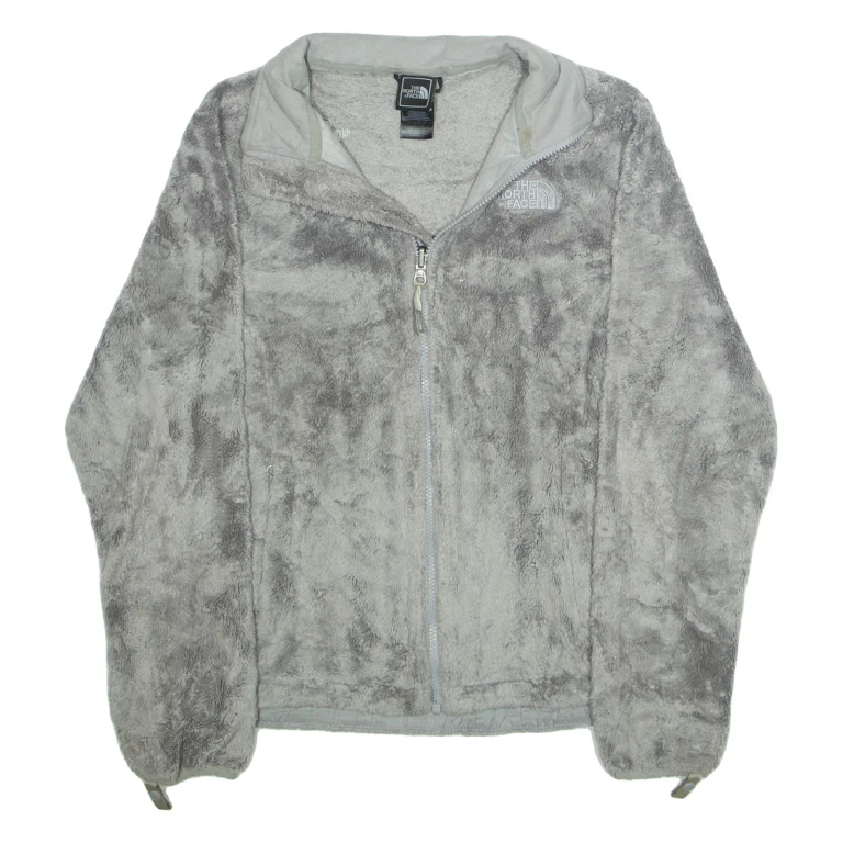 THE NORTH FACE Womens Fleece Jacket Grey M