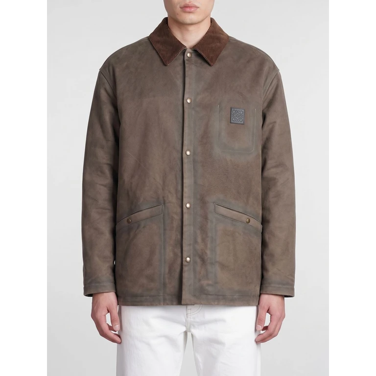 LOEWE Jacket Men color Brown (H526Y02WDO6975)