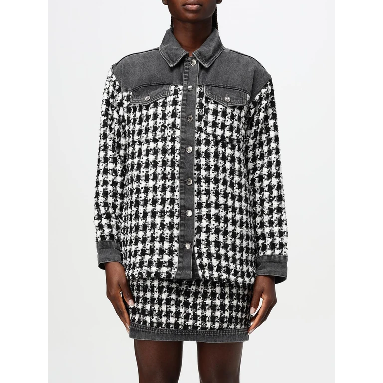 LIU JO Jacket Woman color Black (UF4196D495687417)
