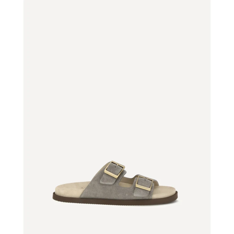 Suede Sandals Male 42