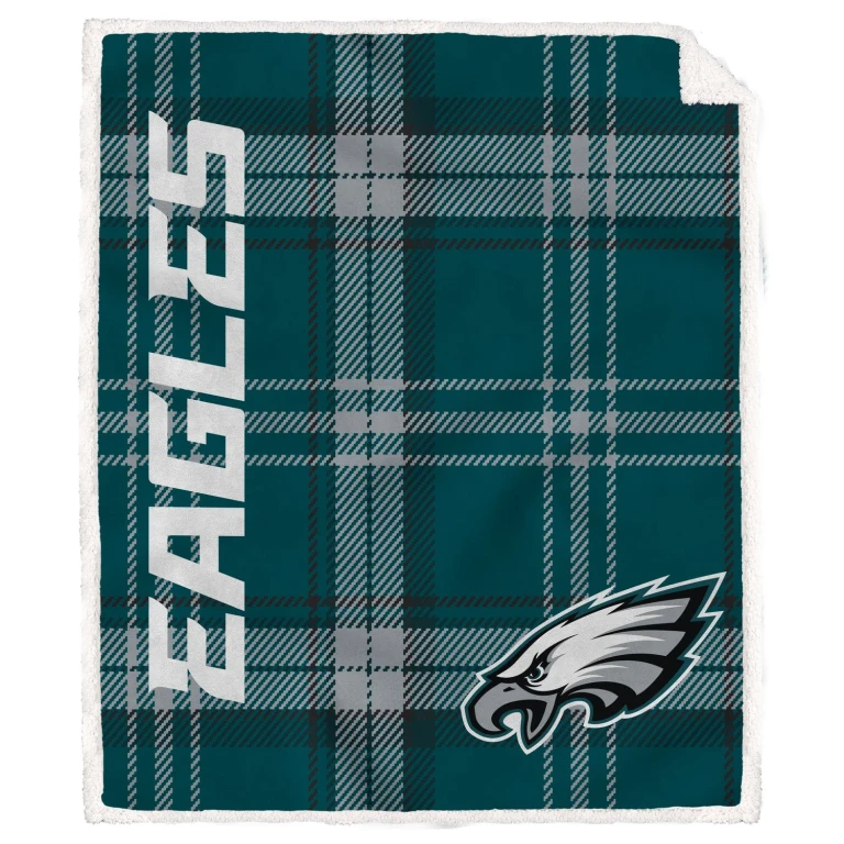 NFL Team Classic Plaid Throw 50x60