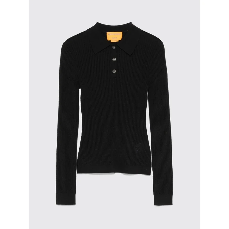 Polo Shirt Woman color Black (W25611JLBLK)