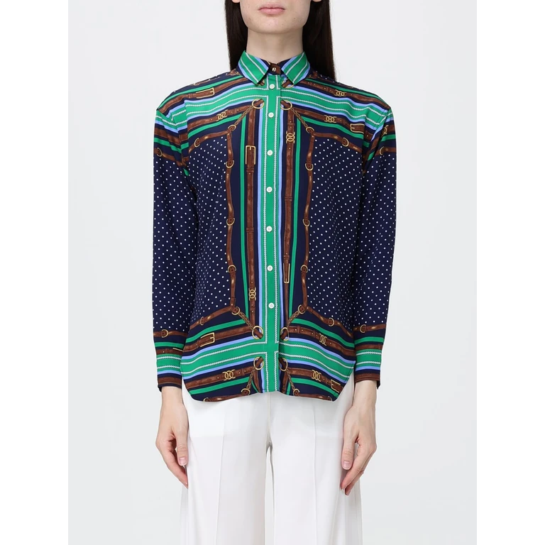 Shirt Woman color Blue (200P03687001)
