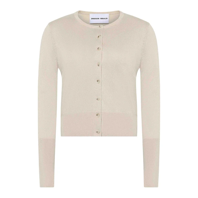 Emerson Renaldi Cardigan - Beige (EMESS250103)