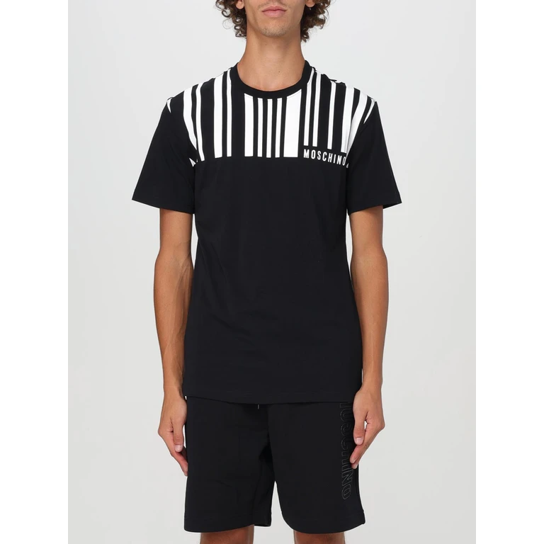 T-Shirt Men color Black (071252411555)