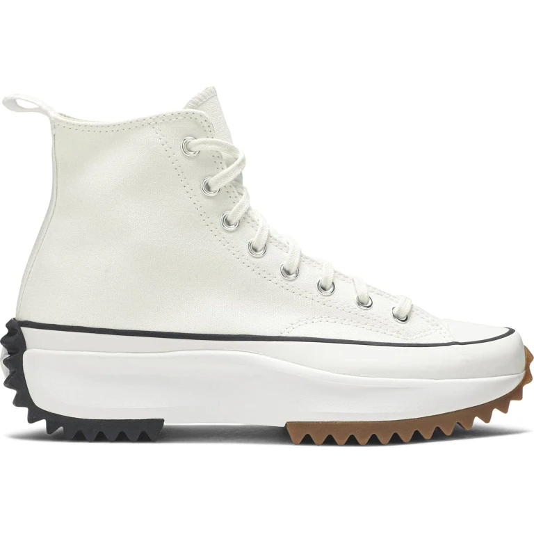 Men's Run Star Hike Hi 'White Black Gum' Sneakers