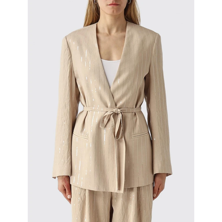Jacket Woman color Sand (M6PAF1277)
