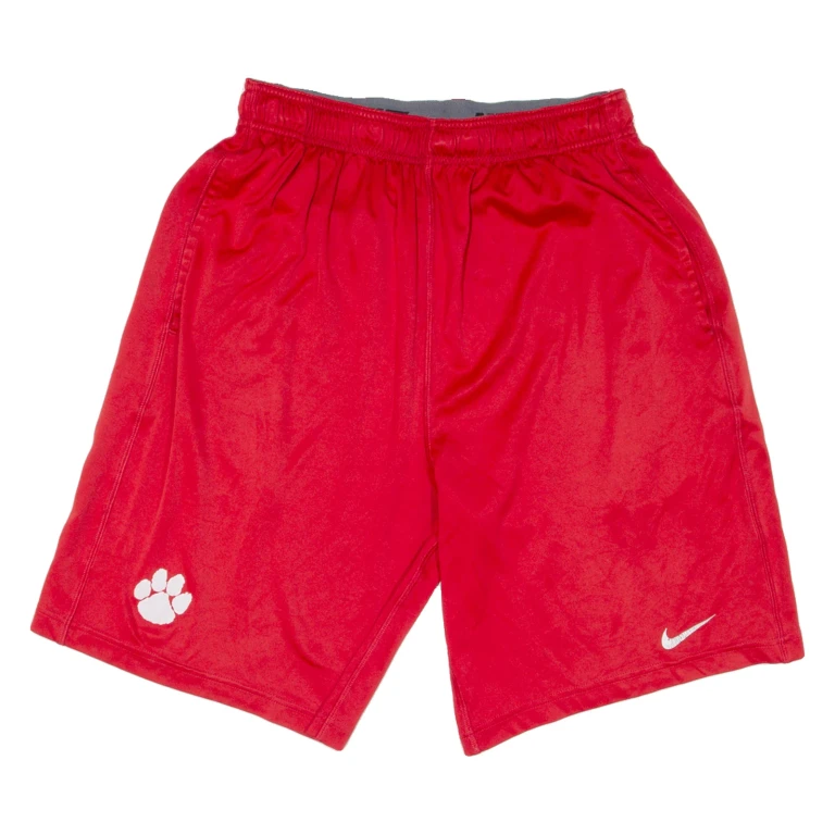 NIKE Mens Sports Shorts Red Relaxed S W26