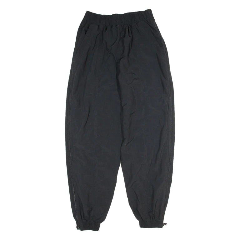 PROMOTEX Womens Joggers Black Tapered M W32 L30