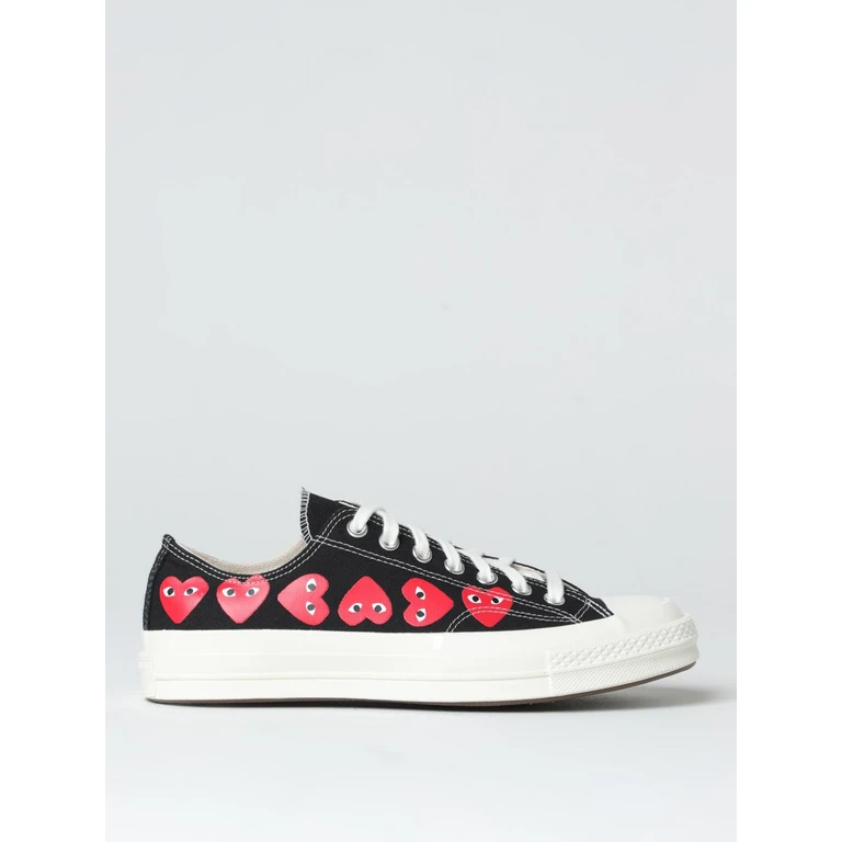 Converse x Comme Des Garçons Play sneakers in canvas (P1K1261)