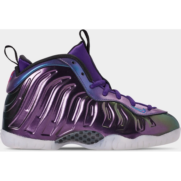 Preschool Nike Air Foamposite One 'Iridescent Purple'