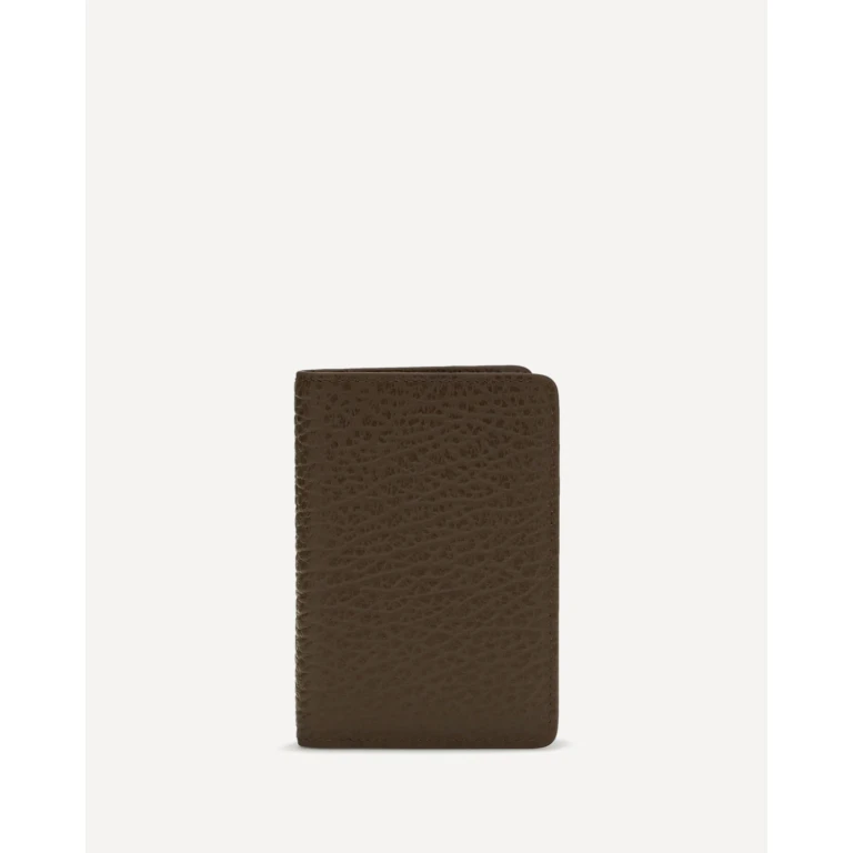Maison Margiela Four-stitch Leather Card Holder