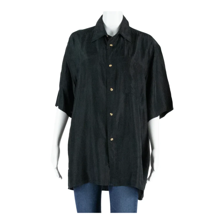 GATSBY SHIRTS Womens Shirt Black M