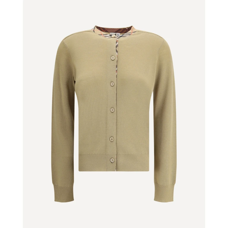 BURBERRY Knit Cardigan Female M