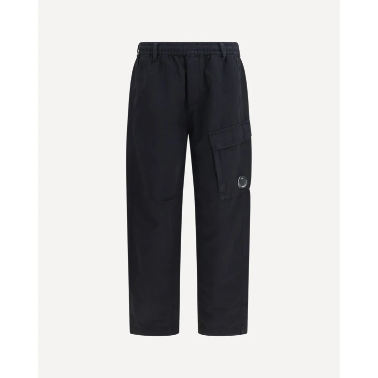 C. P. COMPANY Cotton Rip-Stop Boxy Lens cargo Pants Male 52