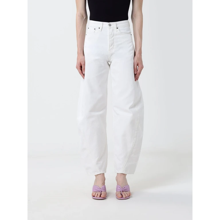 Jeans Woman color White (DW0DW226621D0)