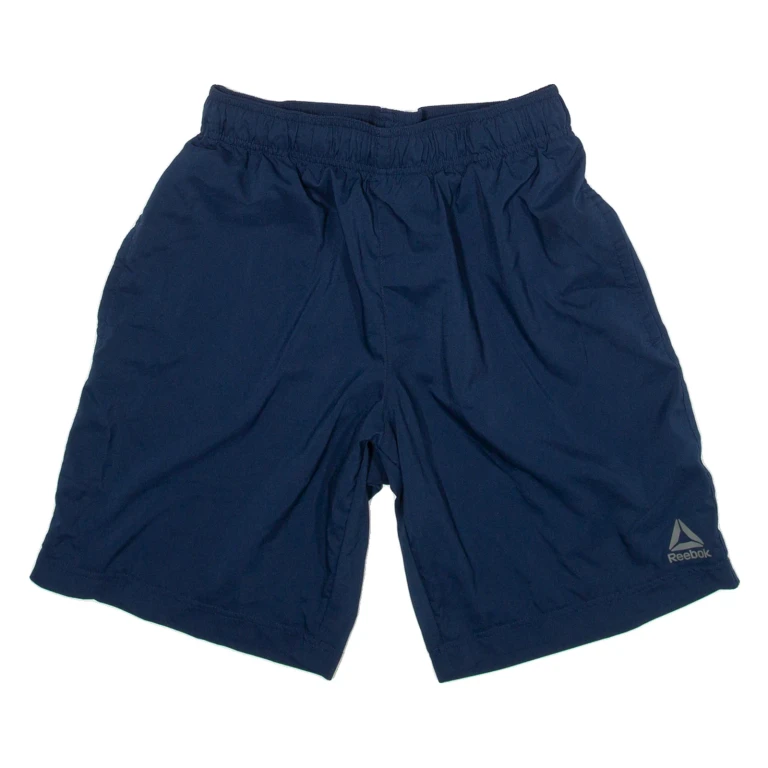 REEBOK Mesh Lined Mens Swimming Shorts Blue M W26