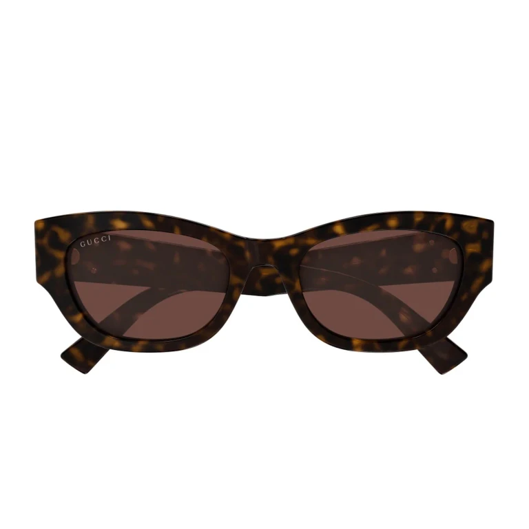 Gucci Gg1954sa Linea Emblem Havana Acetato Riciclato Sunglasses - Women
