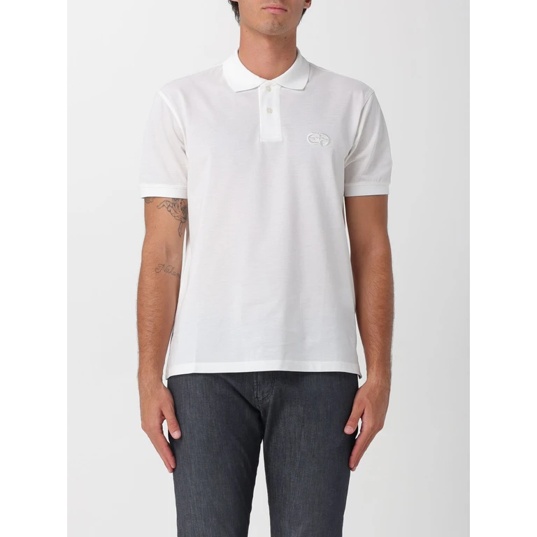 Polo Shirt Men color White (EM004579AF13742U0003)